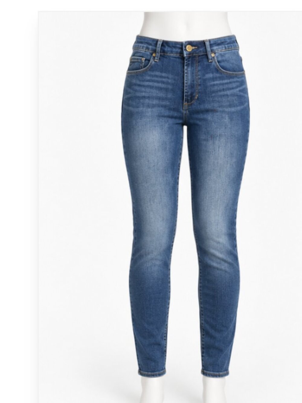 Articles of Society Skinny Stretch Jeans Dark Faded Wash Size 28